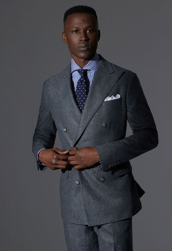 Paul Stuart Carded Flannel Astaire Suit, image 3