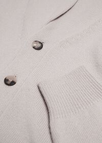 Paul Stuart Cashmere Shawl Collar Cardigan, thumbnail 2