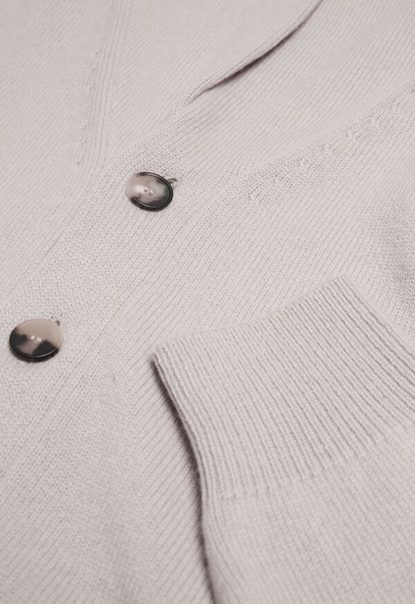 Paul Stuart Cashmere Shawl Collar Cardigan, image 2