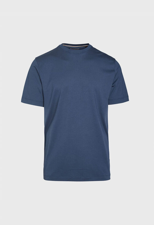 Paul Stuart Pima Cotton Crewneck T-Shirt, image 1