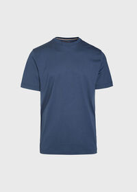 Paul Stuart Pima Cotton Short Sleeve Crewneck T-Shirt, thumbnail 1