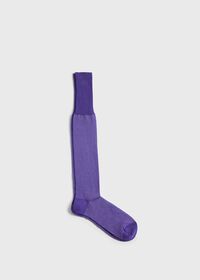 Paul Stuart Cotton Herringbone Sock, thumbnail 1