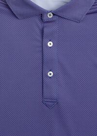 Paul Stuart Mini Diamond Jacquard Performance Polo, thumbnail 2