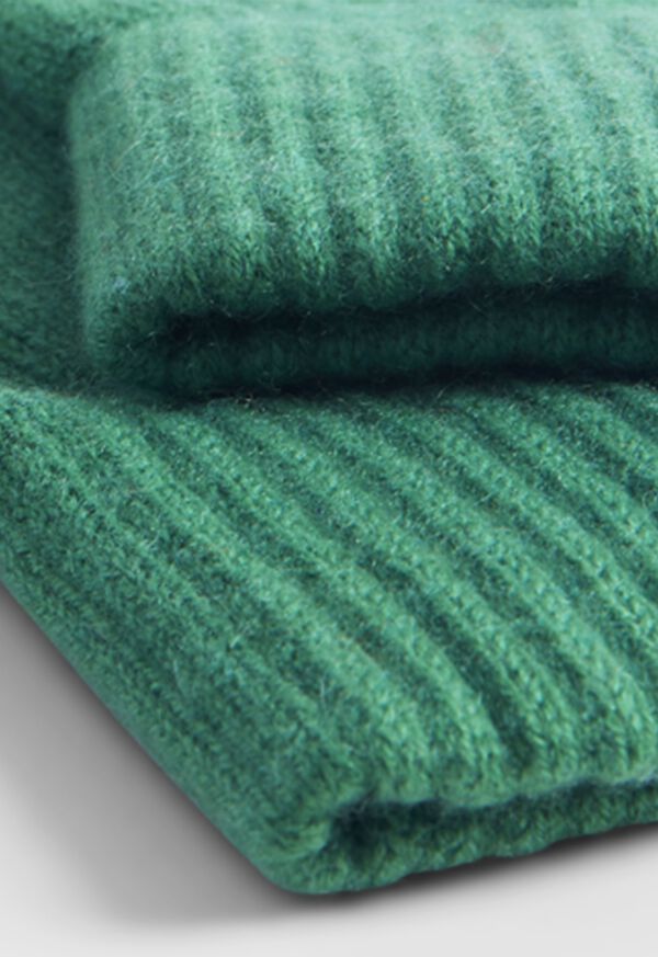 Paul Stuart Cashmere Plain Knit Glove, image 2