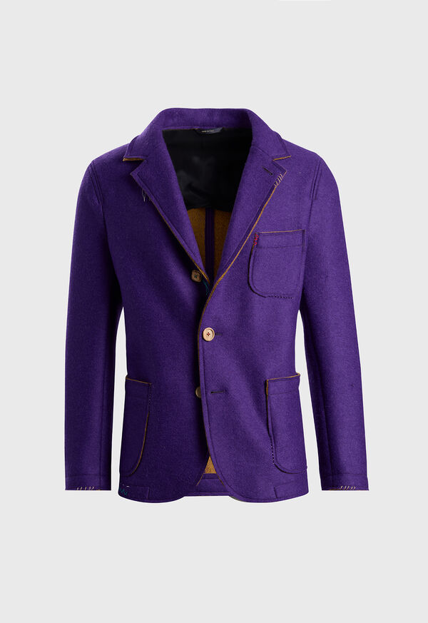 Paul Stuart Wool Raw Edge Jacket, image 1