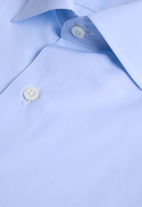 Paul Stuart Cotton Solid Shirt, image 2