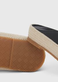 Paul Stuart Caribe Leather Espadrille Slide, thumbnail 4