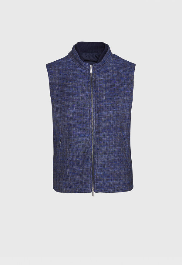 Paul Stuart Light Quilted Knit Vest, image 1
