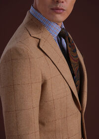 Paul Stuart Wool Windowpane Jacket, thumbnail 5