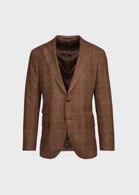 Paul Stuart Wool Blend Plaid Jacket, thumbnail 1