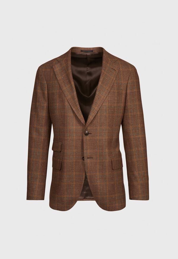 Paul Stuart Wool Blend Plaid Jacket, image 1