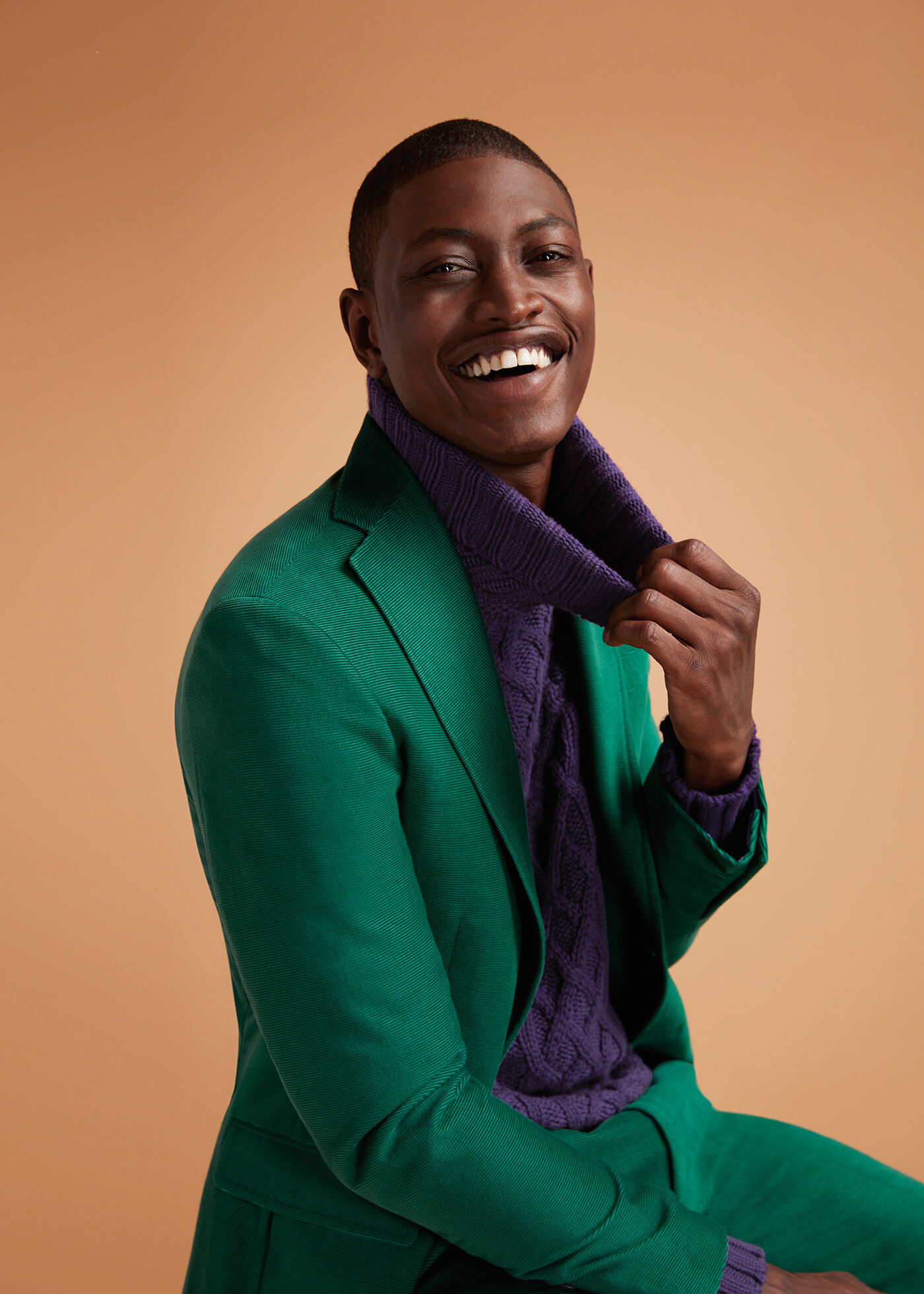 Green Corduroy Sport Jacket