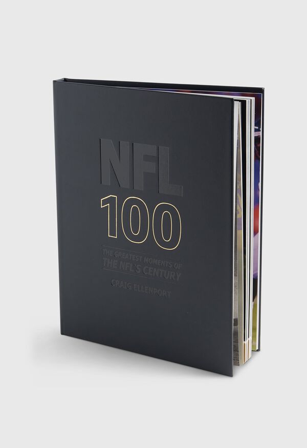 Paul Stuart NFL Leather Book, image 1