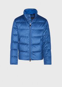 Paul Stuart Cashmere Quilted Down Puffer Jacket, thumbnail 4