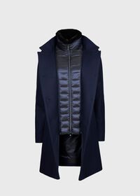 Paul Stuart Classic Twill Coat with Gilet, thumbnail 2