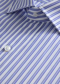 Paul Stuart Deco Stripe Dress Shirt, thumbnail 2