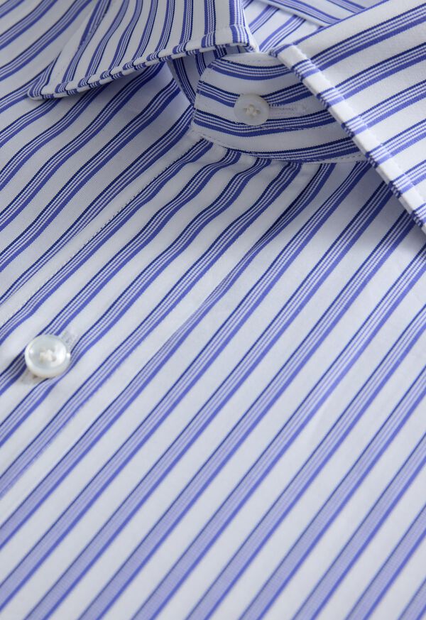 Paul Stuart Deco Stripe Dress Shirt, image 2