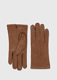 Paul Stuart Deerskin Cashmere Lined Gloves, thumbnail 1