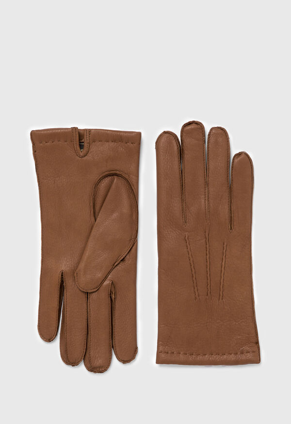 Paul Stuart Deerskin Cashmere Lined Gloves, image 1