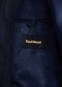 Paul Stuart Super 130s Wool Stripe Paul Suit, thumbnail 4
