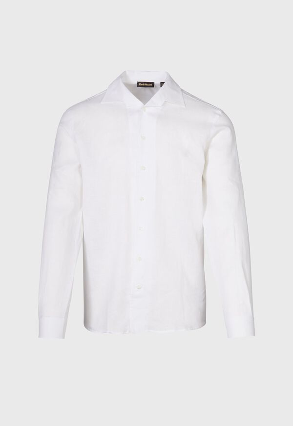 Paul Stuart Linen Sport Shirt