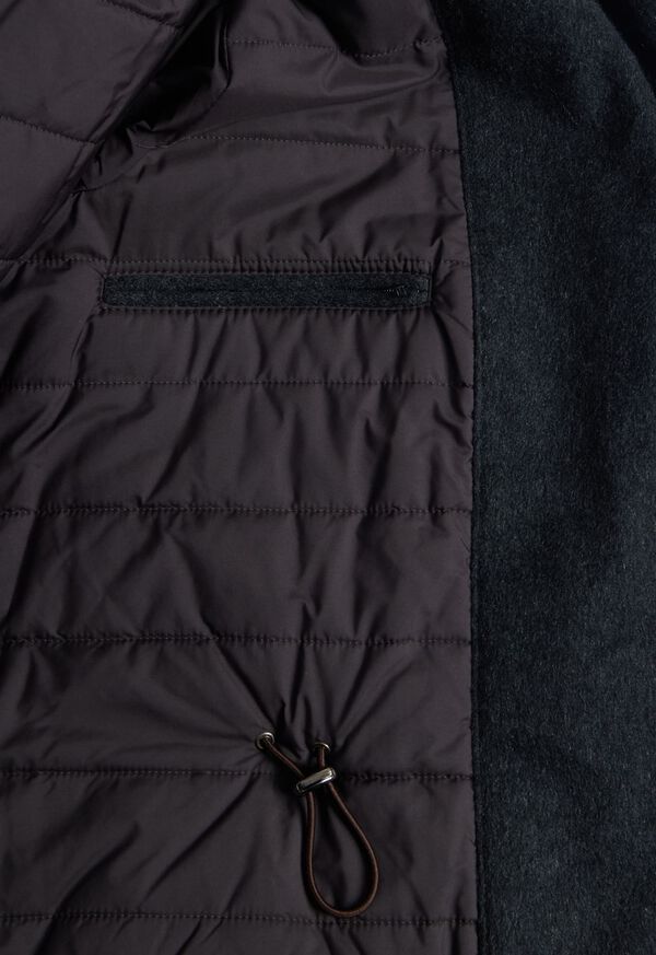 Paul Stuart Cashmere Car Coat, image 3