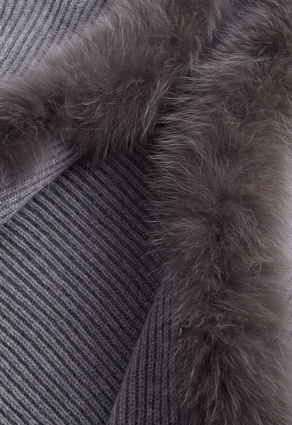 Paul Stuart Cashmere Cape, image 2