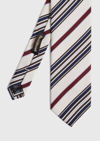 Paul Stuart Variegated Stripe Tie, thumbnail 1