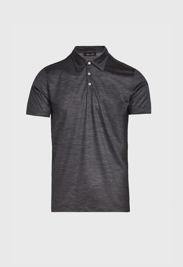 Paul Stuart Washable Wool Polo, image 1