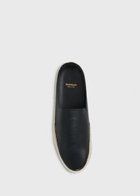 Paul Stuart Caribe Leather Espadrille Slide, thumbnail 5