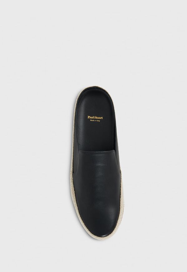 Paul Stuart Caribe Leather Espadrille Slide, image 5