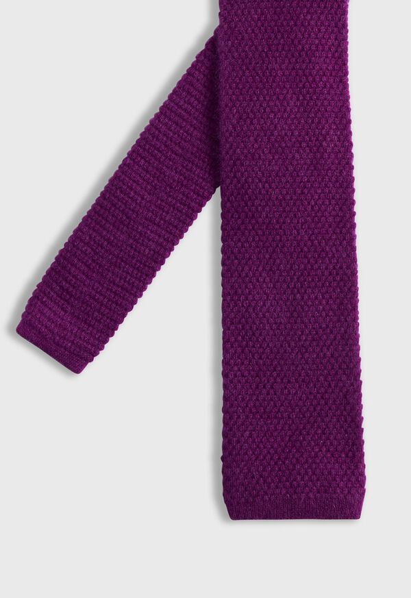 Paul Stuart Cashmere Knit Tie, image 1