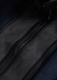 Paul Stuart Wool Coat with Shearling Gilet, thumbnail 4