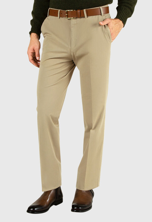 Paul Stuart Lightweight Khaki Pant, image 1
