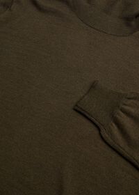 Paul Stuart Merino Wool Turtleneck, thumbnail 2
