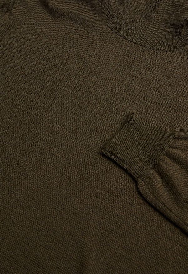 Paul Stuart Merino Wool Turtleneck, image 2
