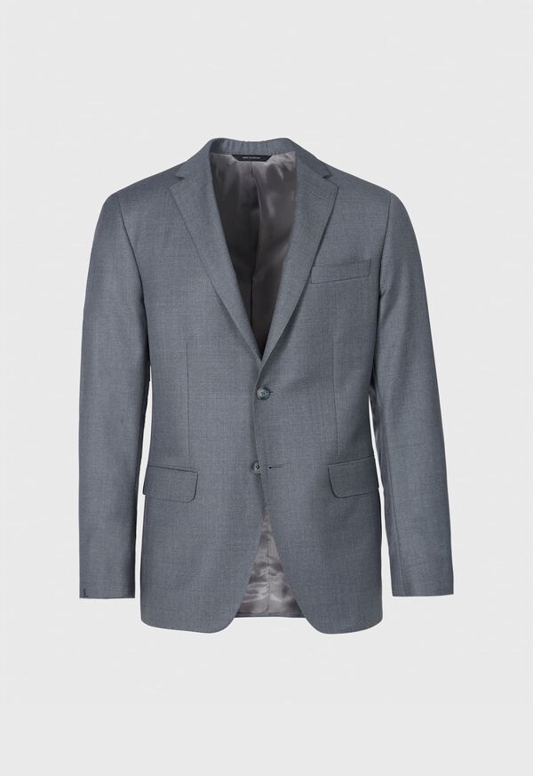 Paul Stuart Pearl Grey Two-Piece Suit, image 2
