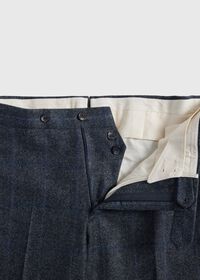 Paul Stuart Wool Deco Windowpane Suit, thumbnail 6