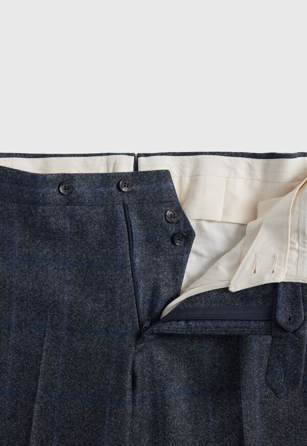 Paul Stuart Wool Deco Windowpane Suit, image 6