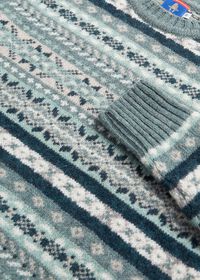 Paul Stuart Fair Isle Sweater, thumbnail 3