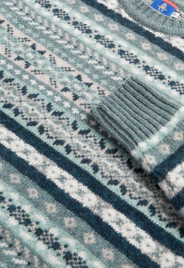 Paul Stuart Fair Isle Sweater, image 3