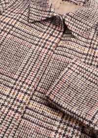 Paul Stuart Glen Plaid Coat, thumbnail 2