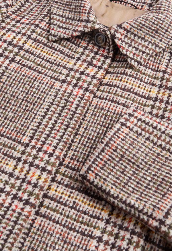 Paul Stuart Glen Plaid Coat, image 2