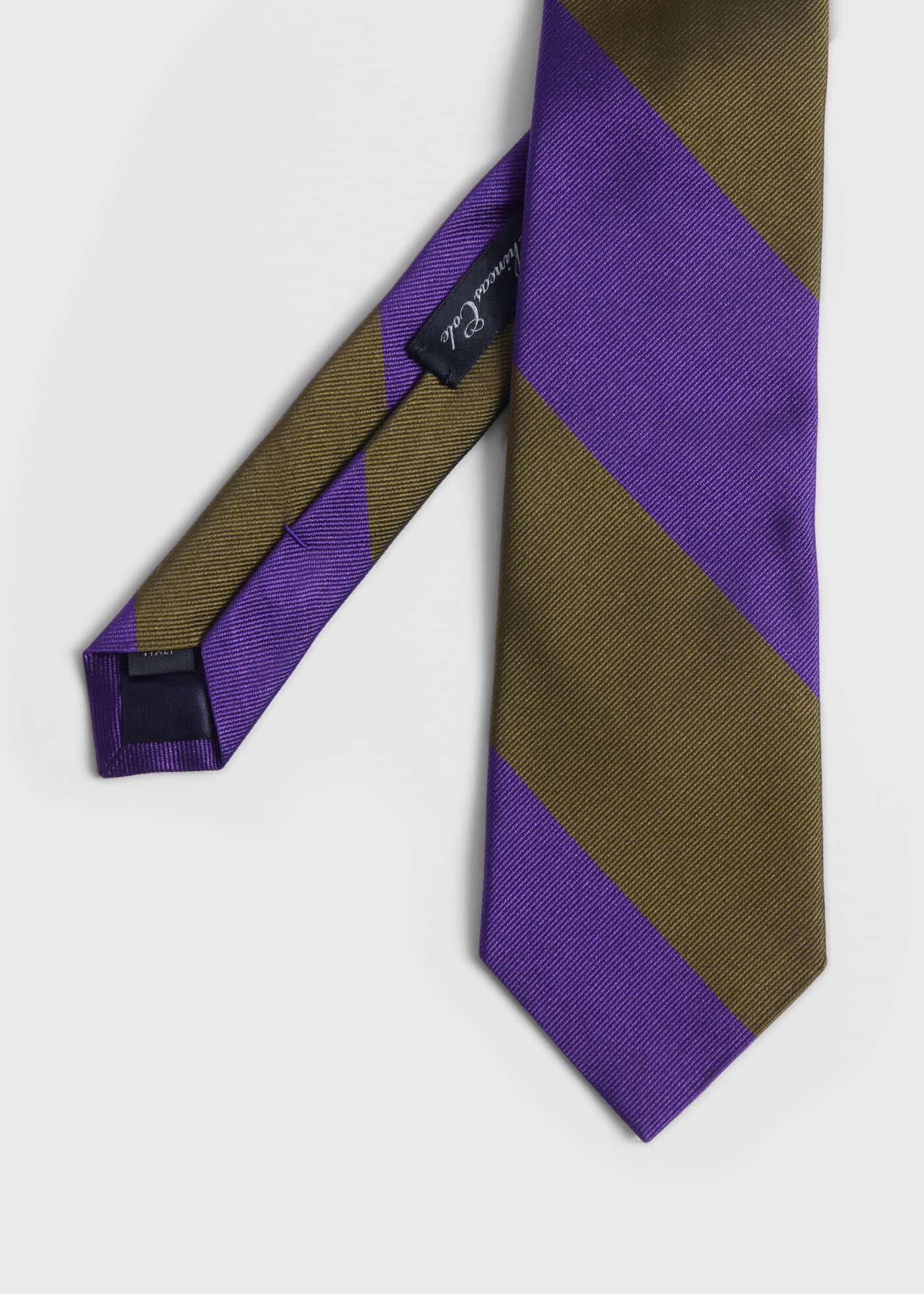 Olive Plaid Jacket & Plum Tie Look