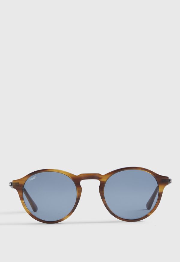 Paul Stuart Havana Acetate With Blue Lens, image 1