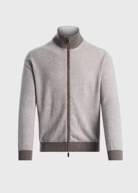 Paul Stuart Cashmere Full-Zip Cardigan, thumbnail 1
