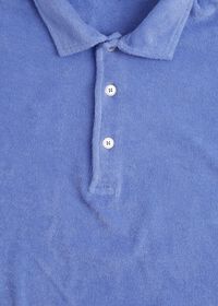 Paul Stuart Terry Cloth Polo Shirt, thumbnail 2