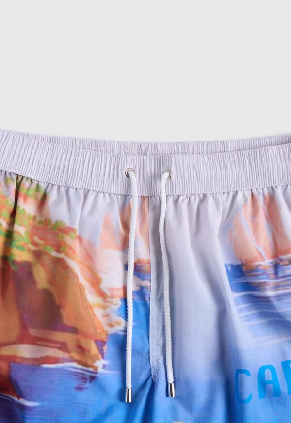 Paul Stuart Capri Swim Trunk, image 2