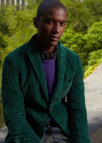 Paul Stuart Brushed Cashmere Crew Neck Sweater, thumbnail 4