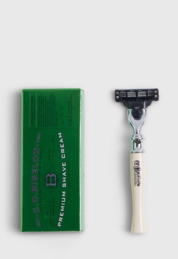 Paul Stuart C.O. Bigelow Shave Set, image 1